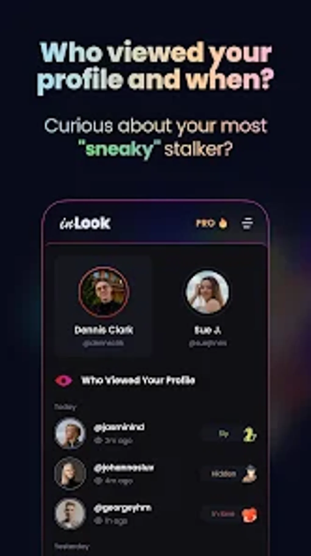 InLook - Who Viewed My Profile для Android — Скачать