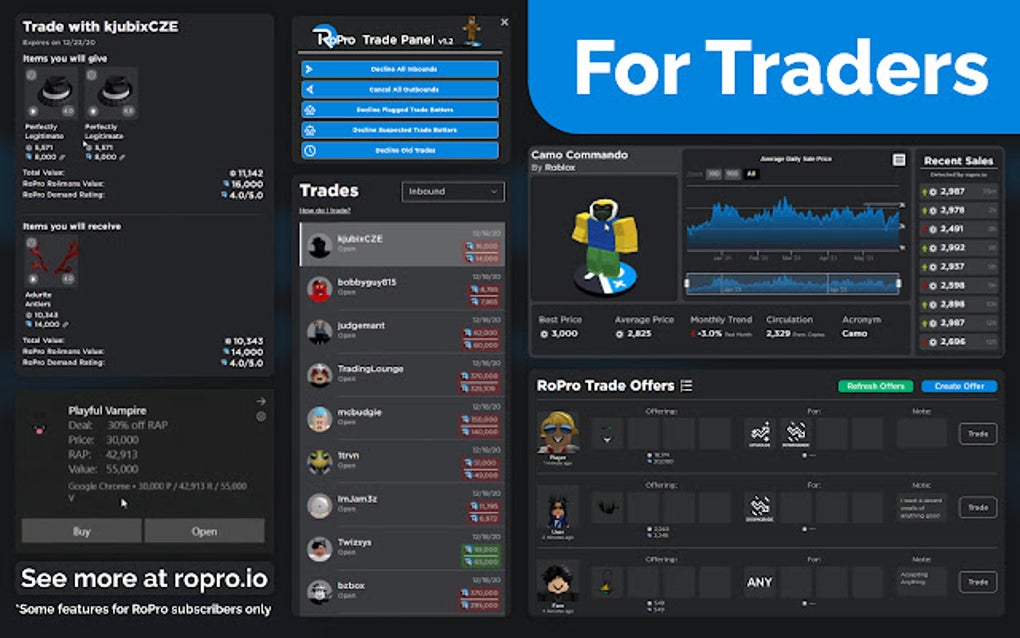 RoPro Roblox Extension👑 Twitter Follower Count, Real-Time Follower  Analytics