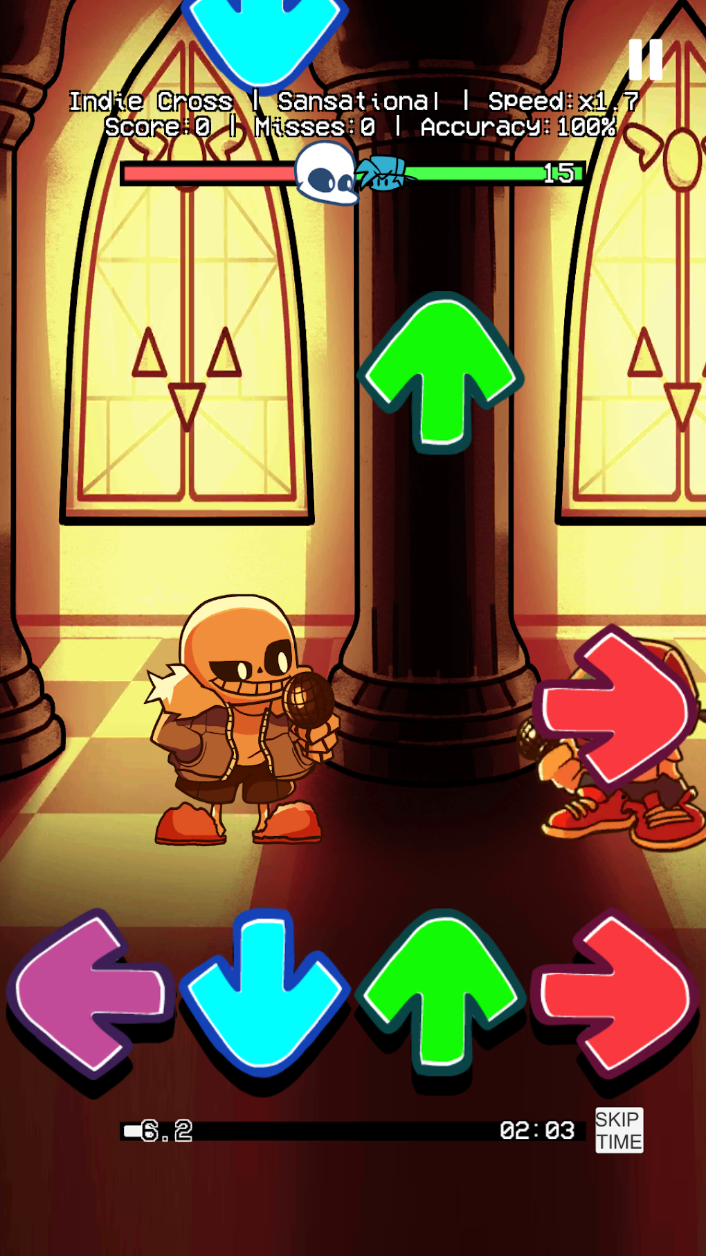 FNF Music Fight Vs Indie Cross Para Android Download