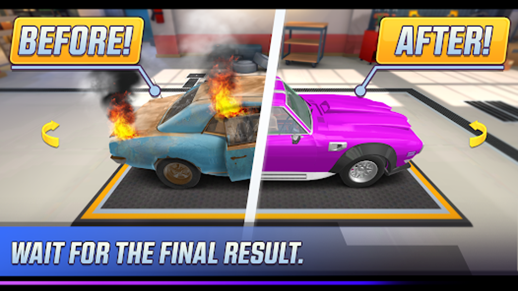 car makeover - match & custom