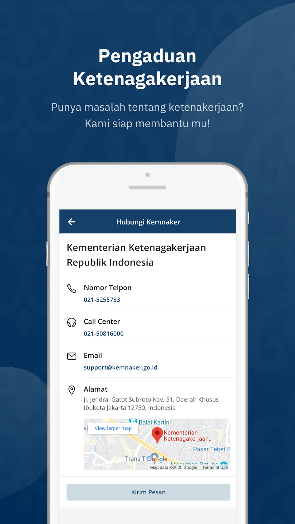 Sisnaker: Sistem Informasi Ket APK for Android - Download