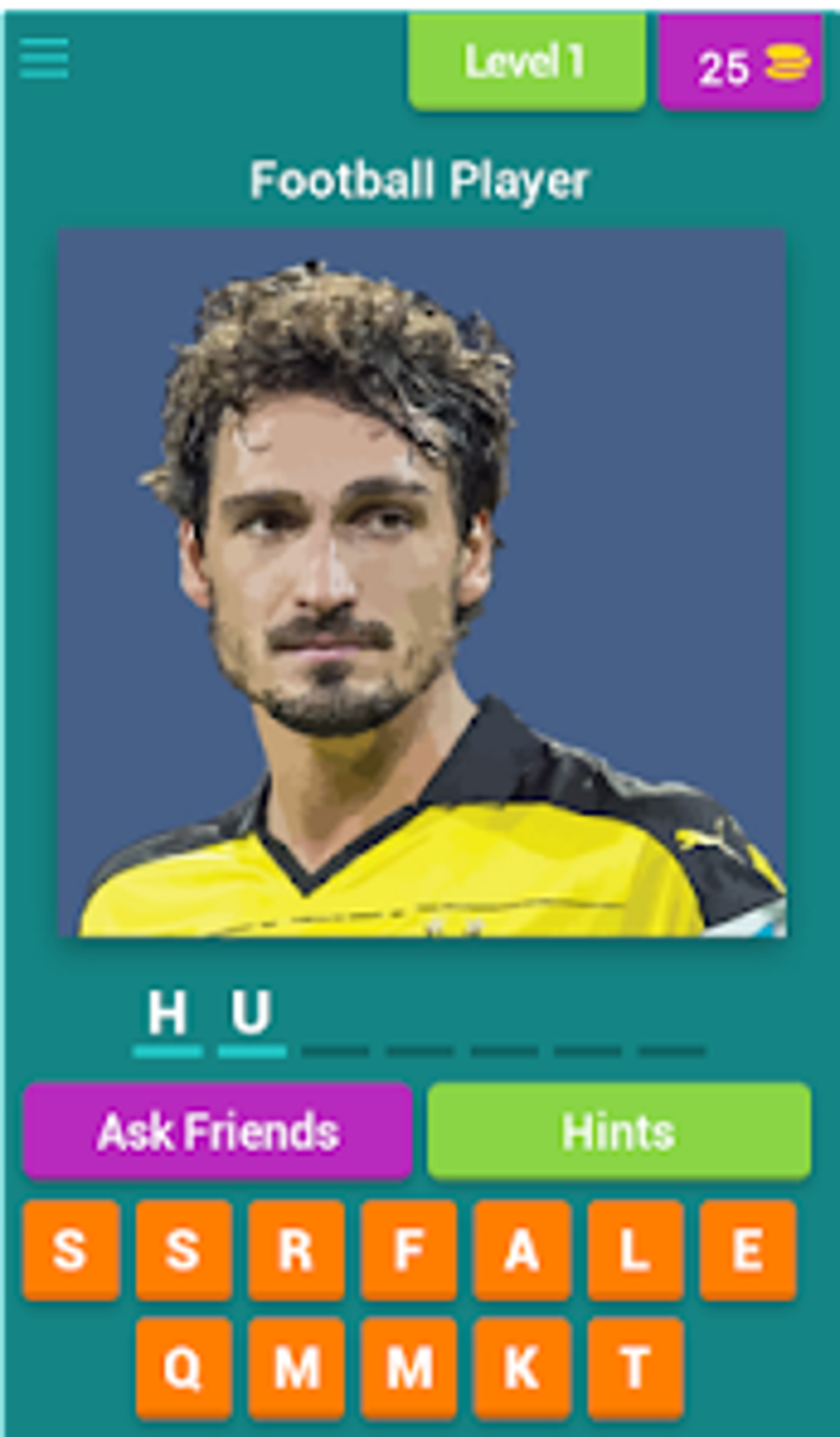 Guess the football player para android descargar