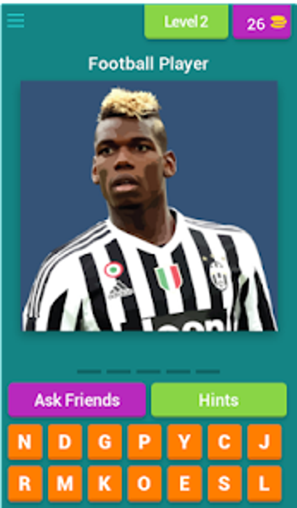 Guess the football player para android descargar