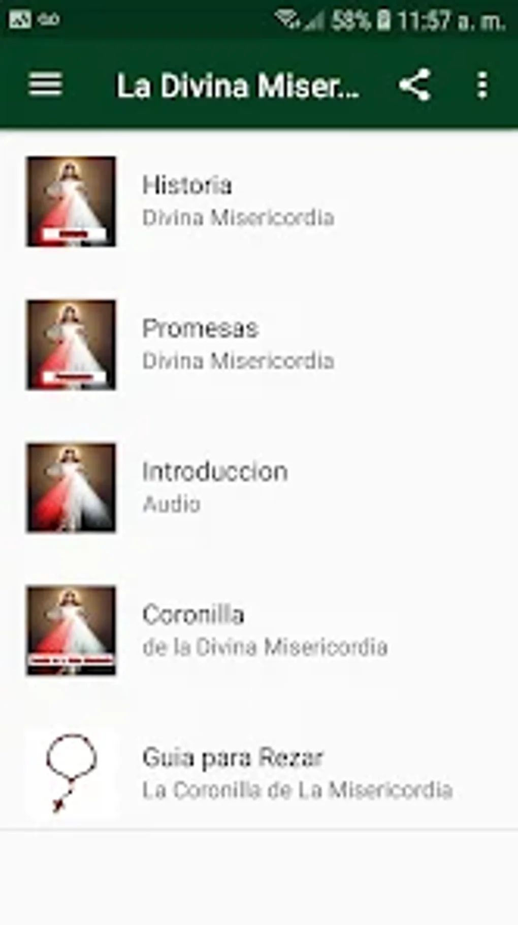 Coronilla Divina misericordia for Android - Download