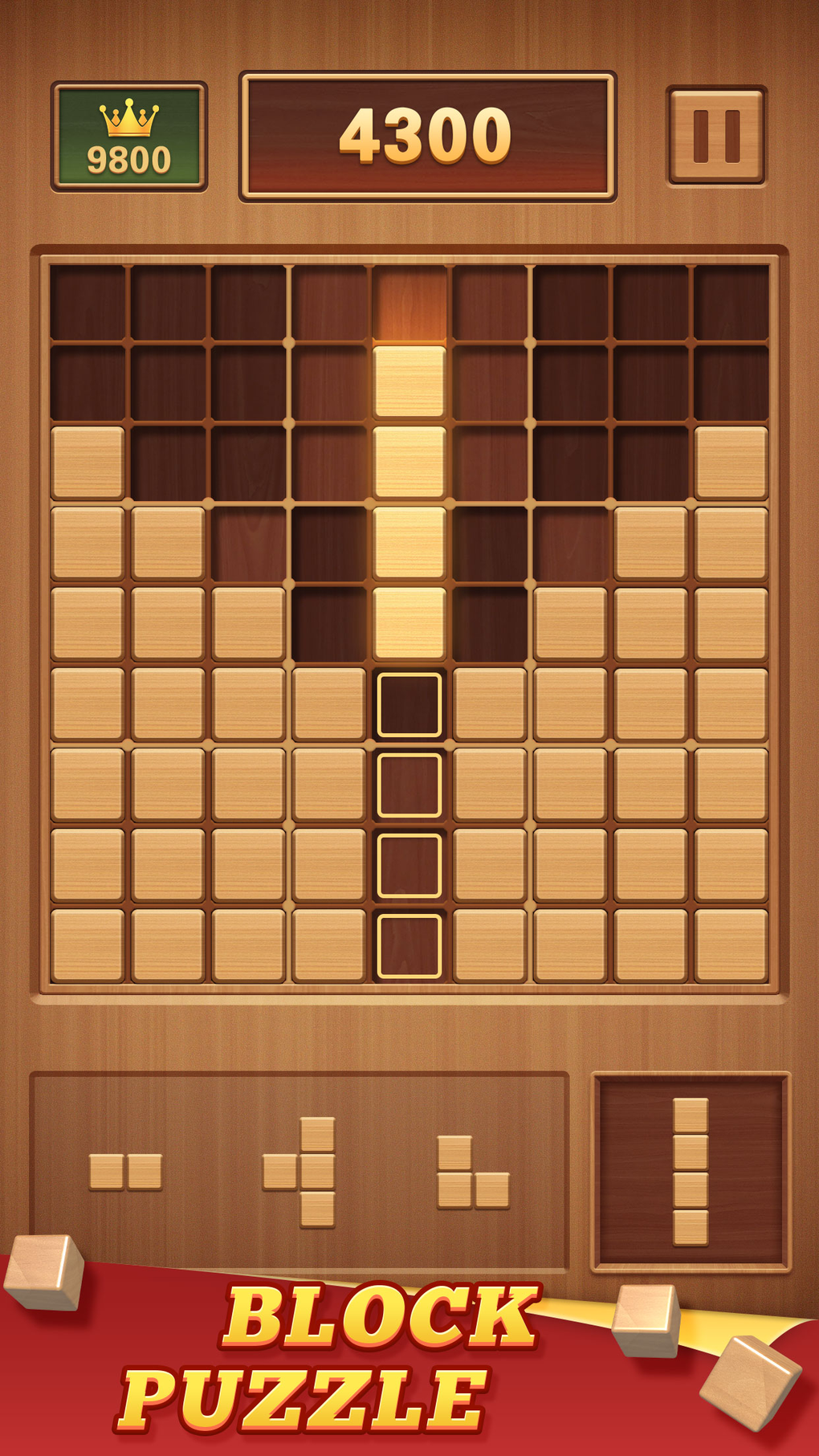 Wood Block 99 Sudoku Puzzle For IPhone Download