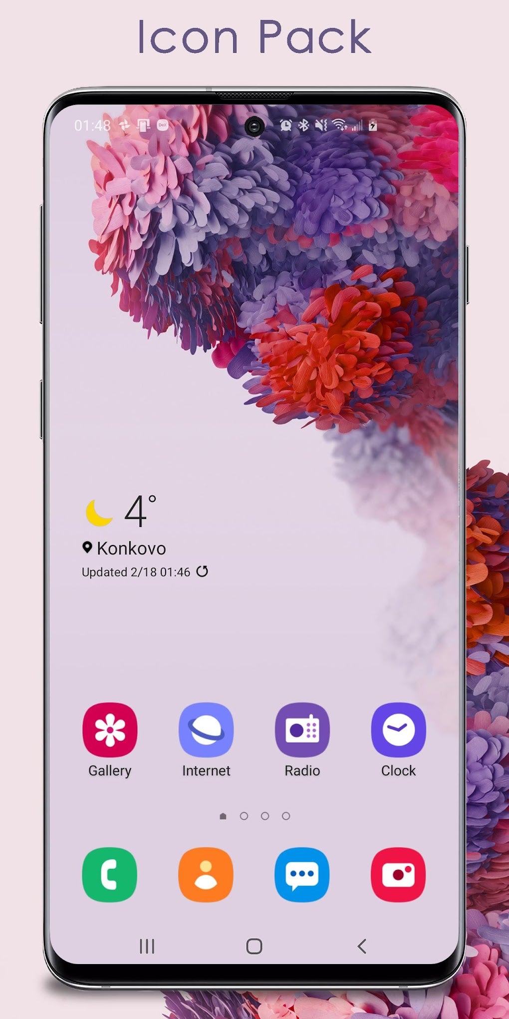 Galaxy S20 Wallpaper Themes для Android — Скачать