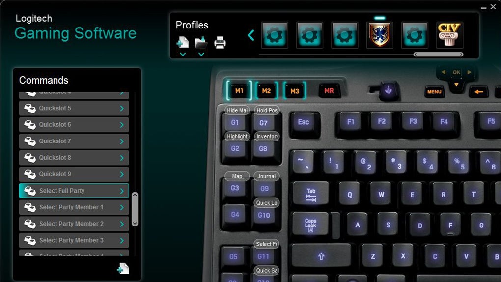 Logitech Gaming Software Mac App