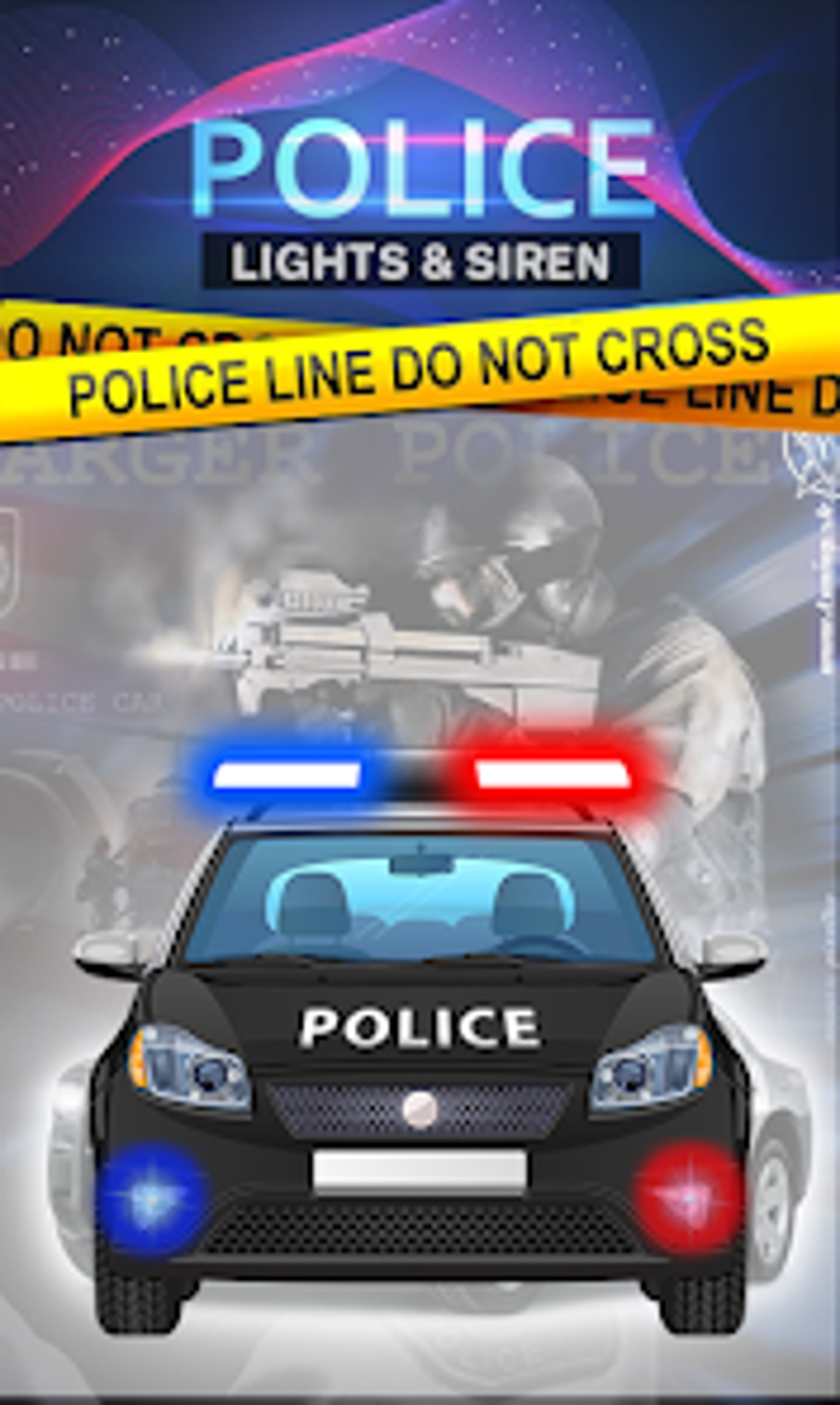 Loud Police Siren-Lights 2022 для Android — Скачать