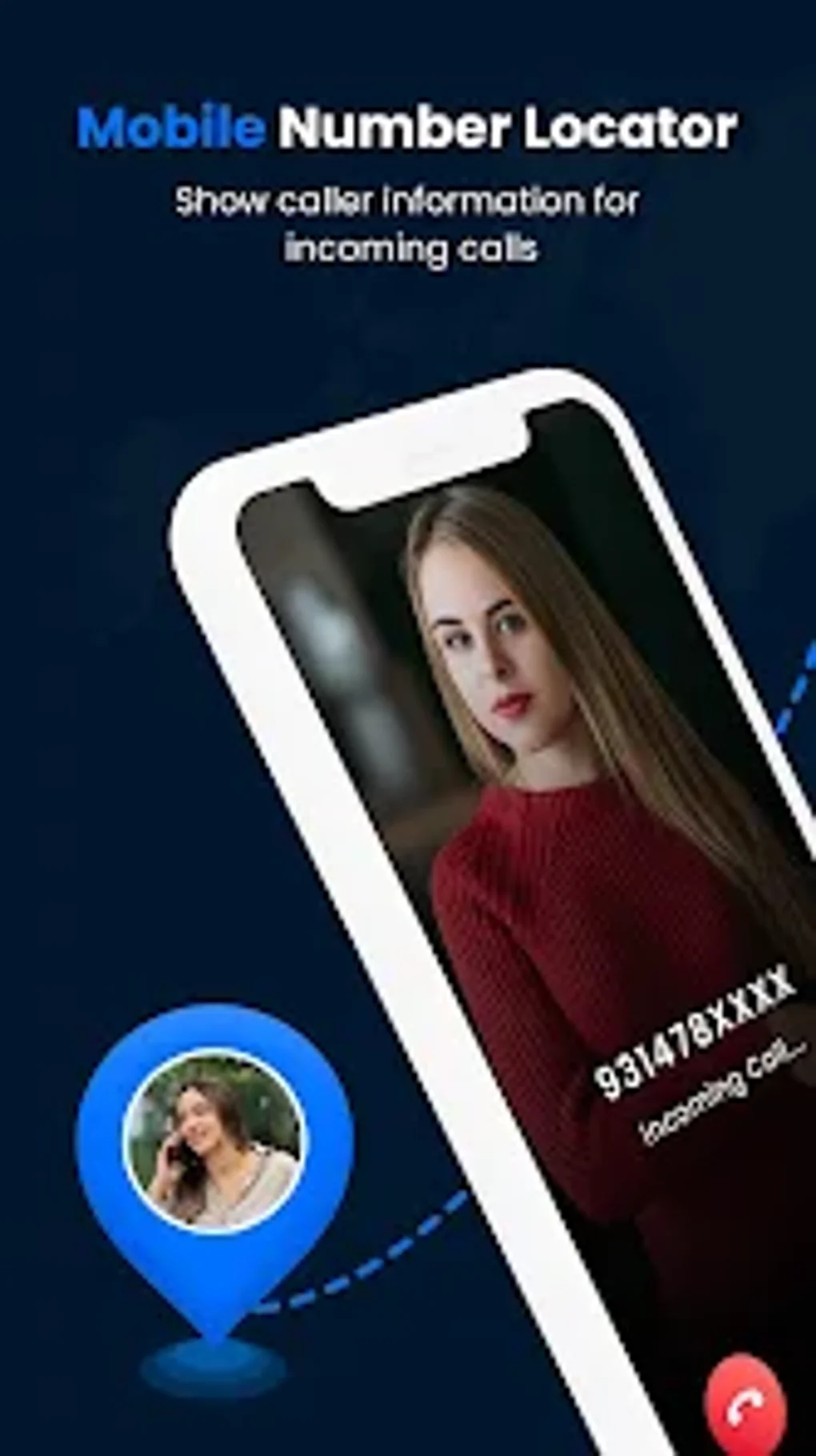 Mobile Number Locator para Android Download