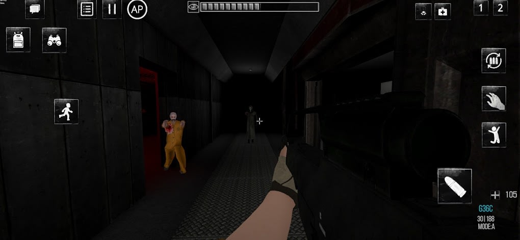 SCP: Classified Site Game for Android - Download