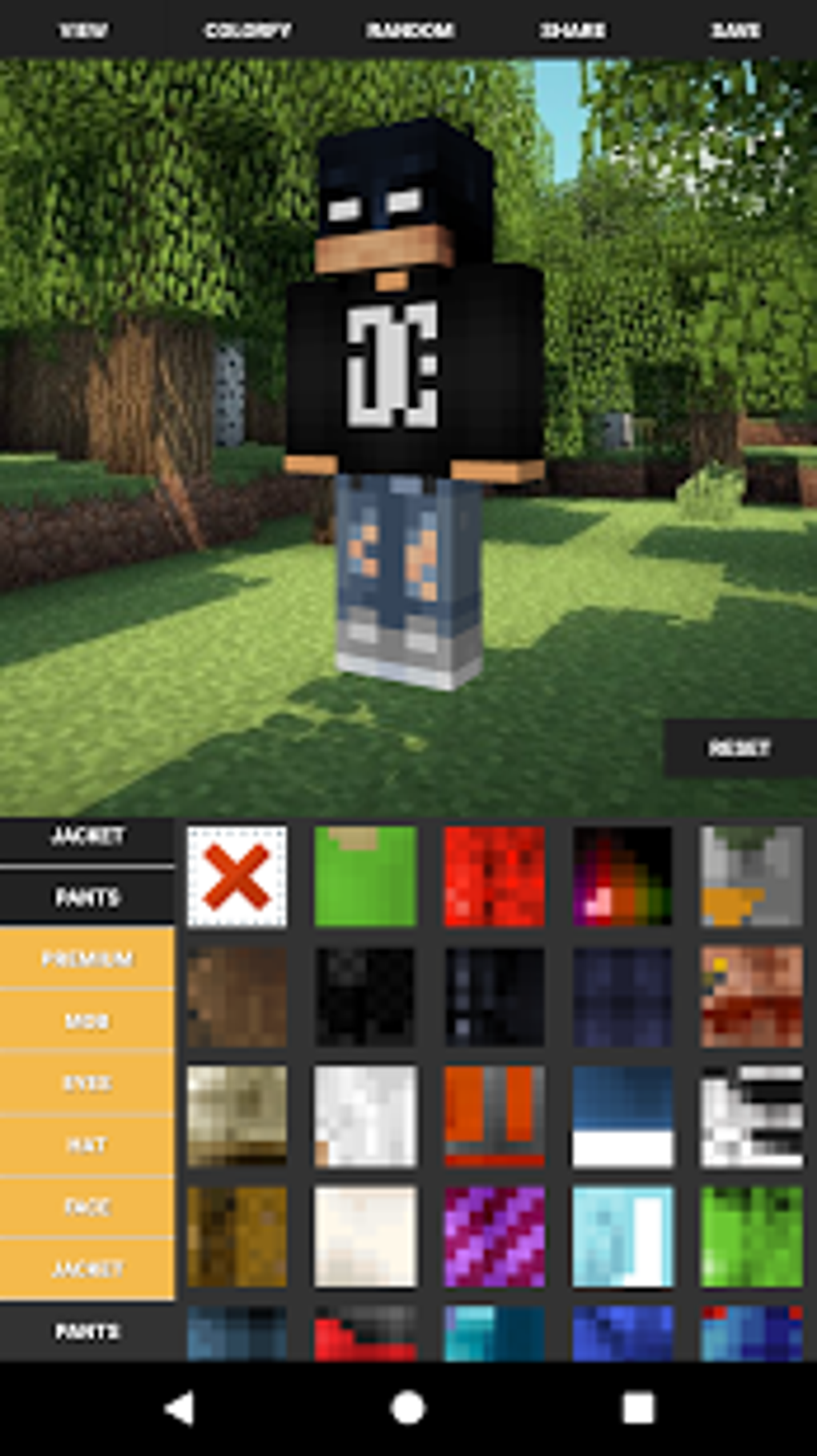 Custom Skin Creator For Minecraft APK Download for Android Free