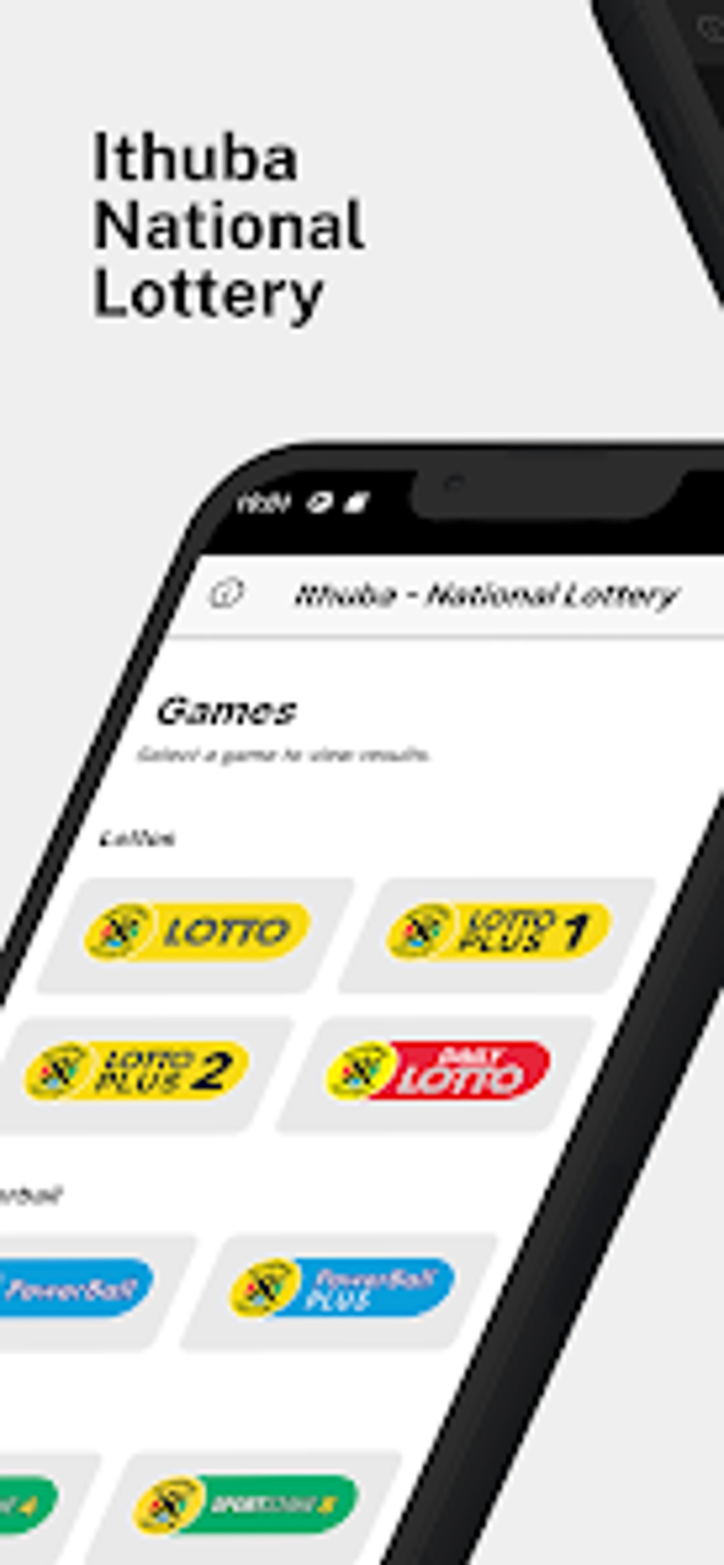 Ithuba National Lottery для Android — Скачать