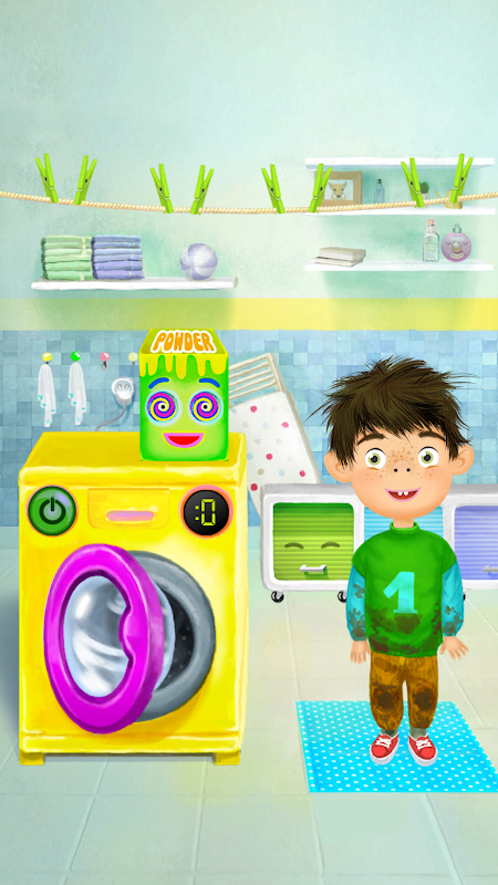 Pepi Bath APK для Android — Скачать