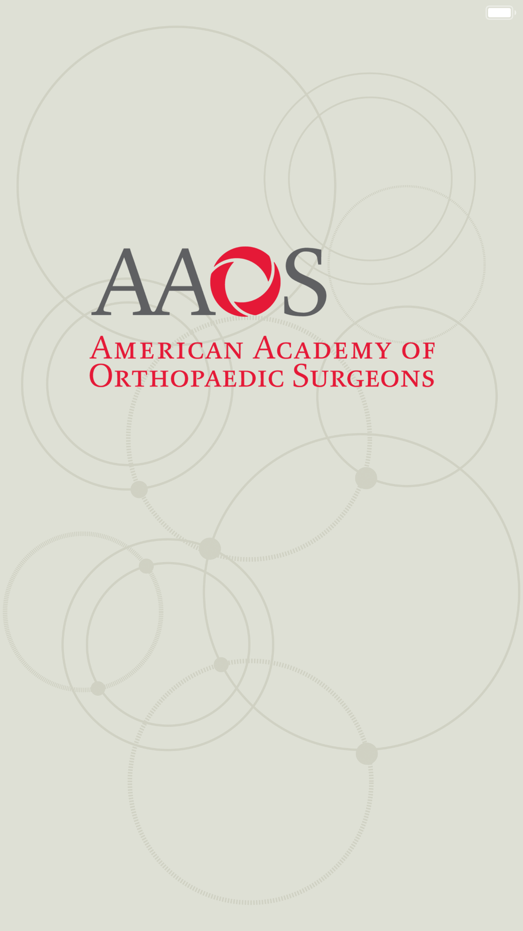 AAOS Annual Meeting for iPhone Download