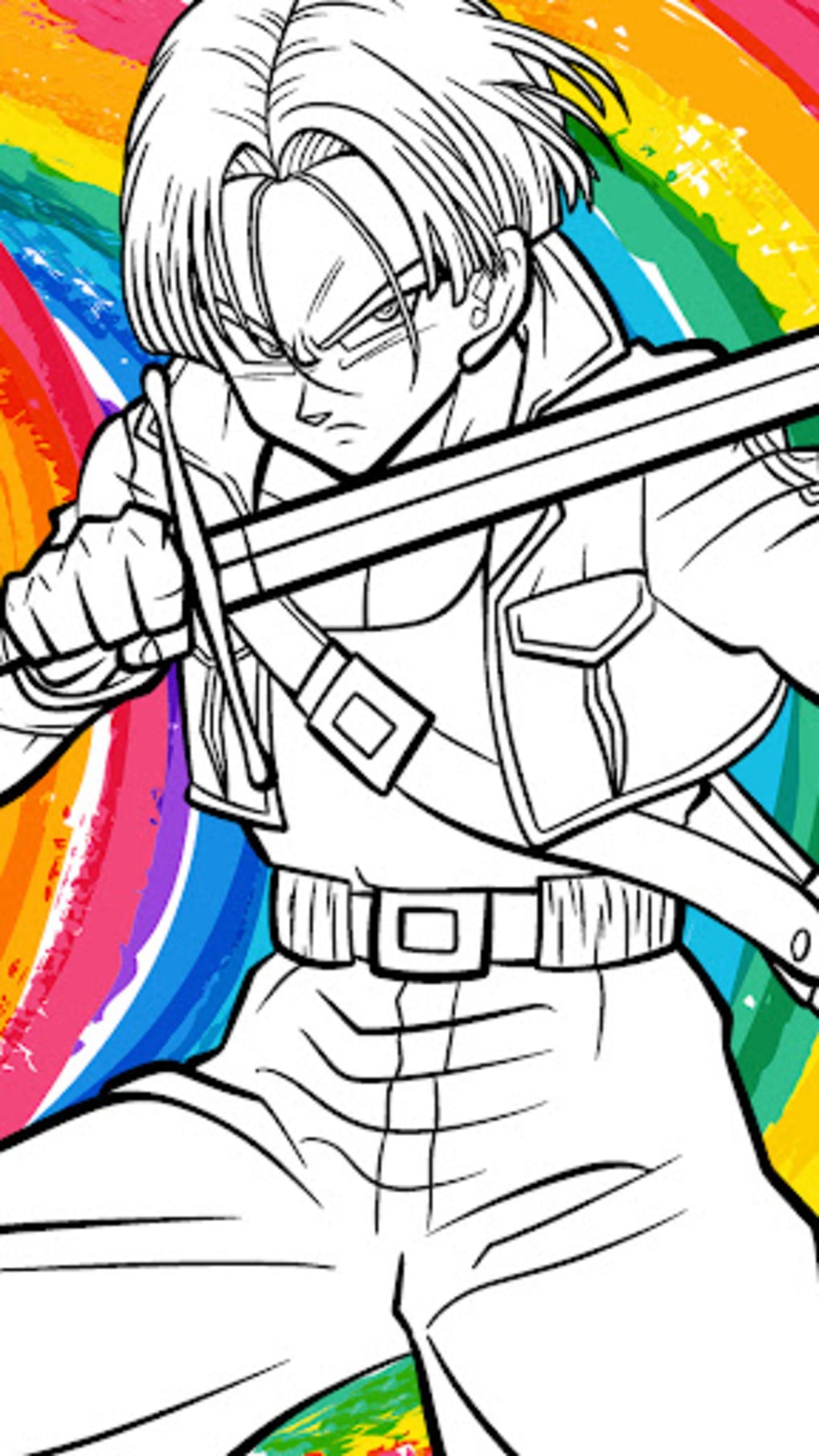 Ultra Instinct Coloring Book para Android - Download