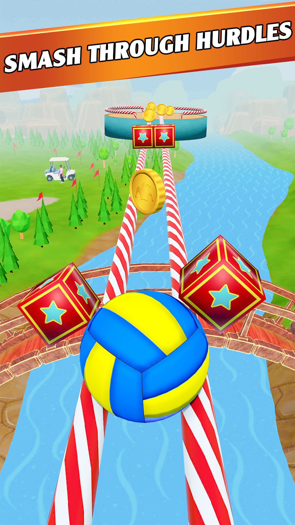 Sky Ball Jump - Going Ball 3d for Android - Download