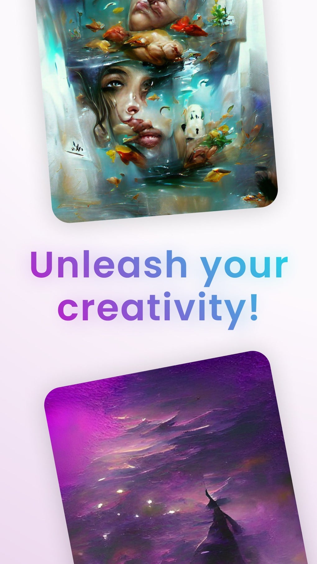 Wonder - AI Art Generator para iPhone - Download