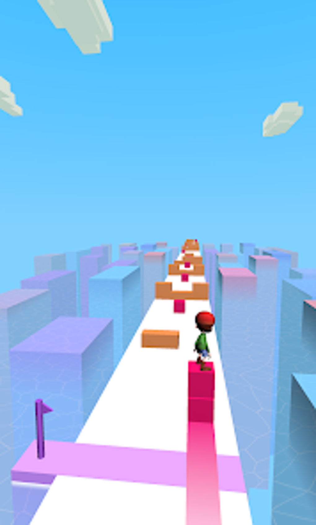 Surfer Boy On Cube 3D для Android — Скачать