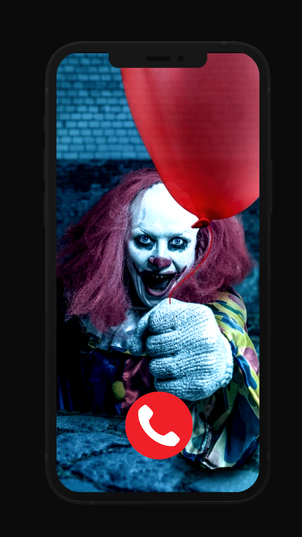 chat killer clown video call real horor 666 fake для Android — Скачать