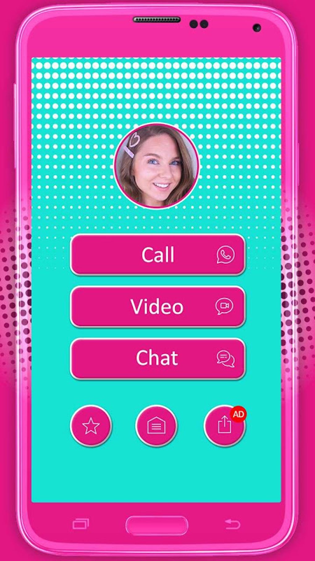 My Princess Doll – Chat And Video Simulation для Android — Скачать