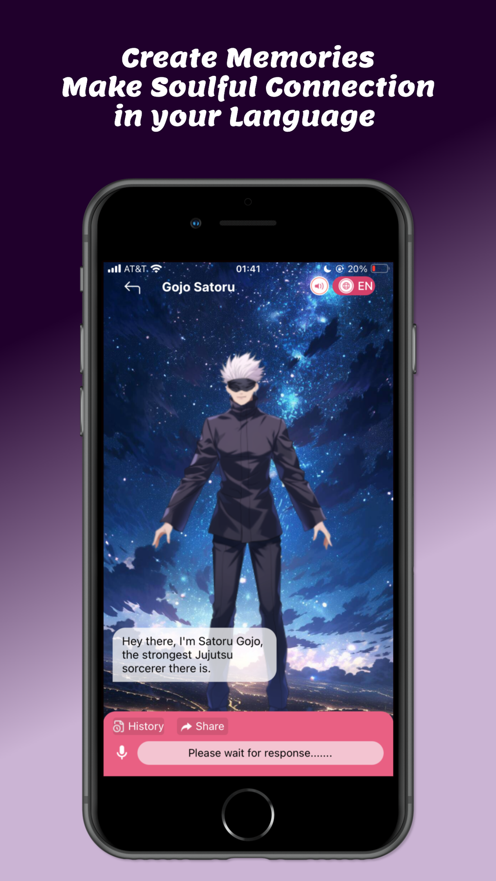 Kimi AI Anime Voice Chat For IPhone Download