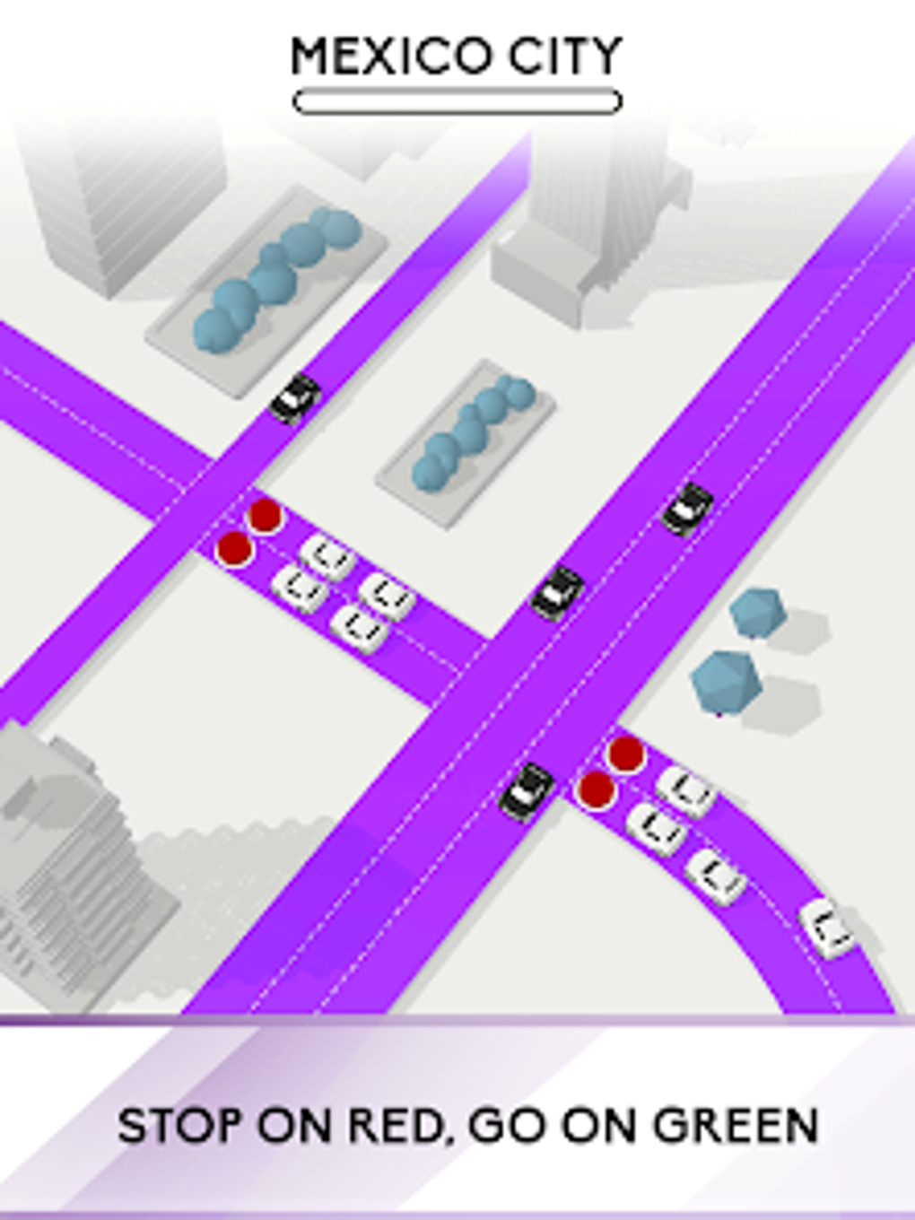 Traffix 3D - Traffic Simulator для Android — Скачать