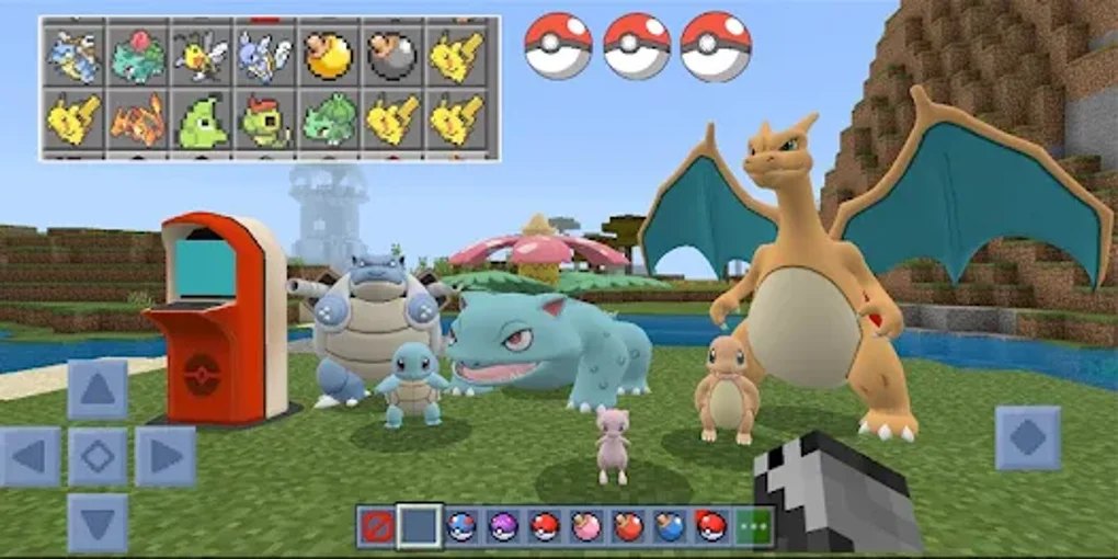 Pixelmon Minecraft MCPE Mods Android 版 - 下载