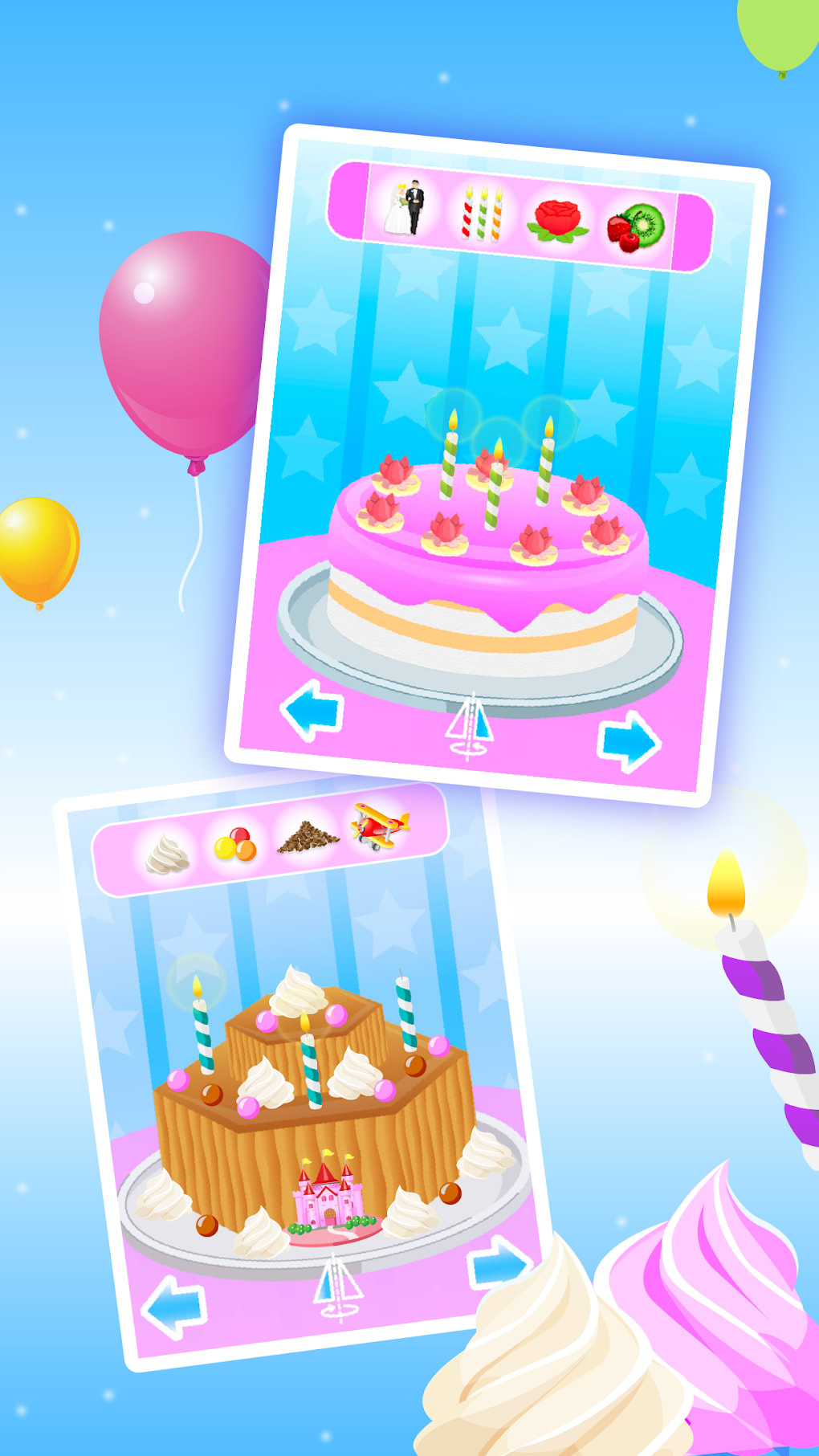 Cake Maker - Cooking Game - Apps on Google Play