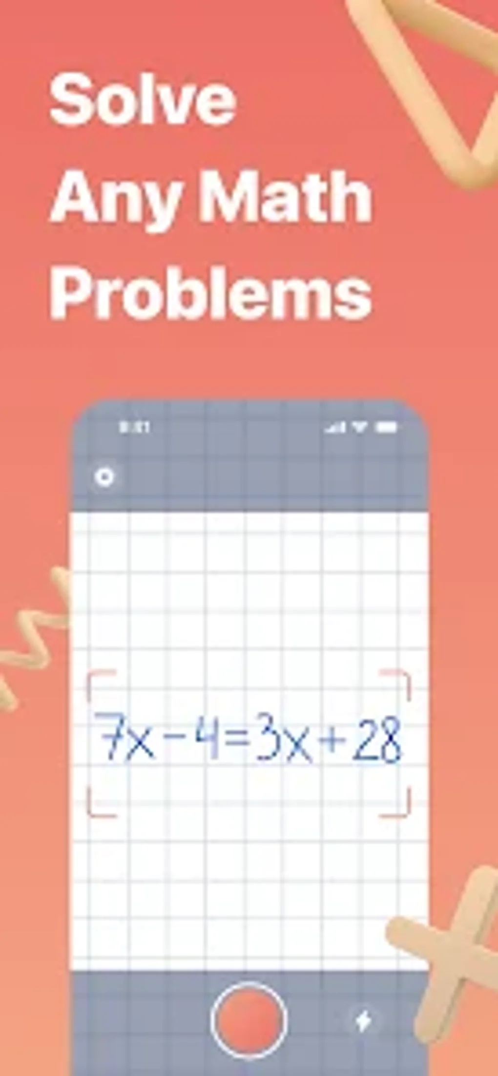 Android Math Scanner Homework Helper 