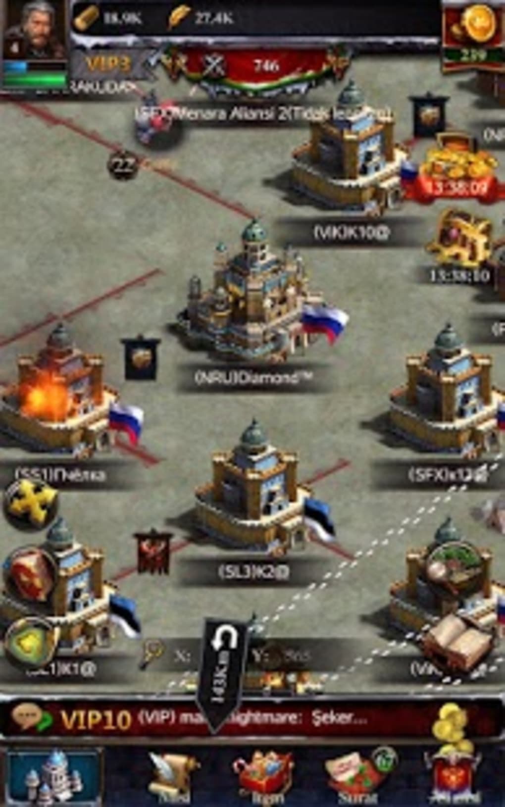 Clash of Kings:The West – Apps no Google Play