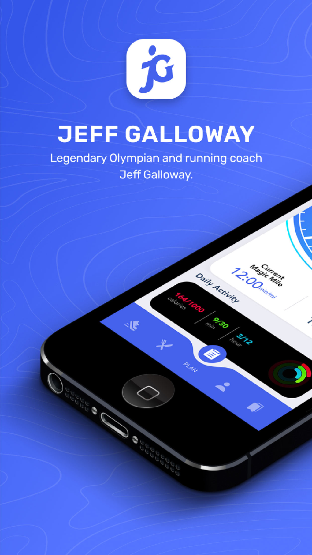 Jeff Galloway Run Walk Run для iPhone — Скачать