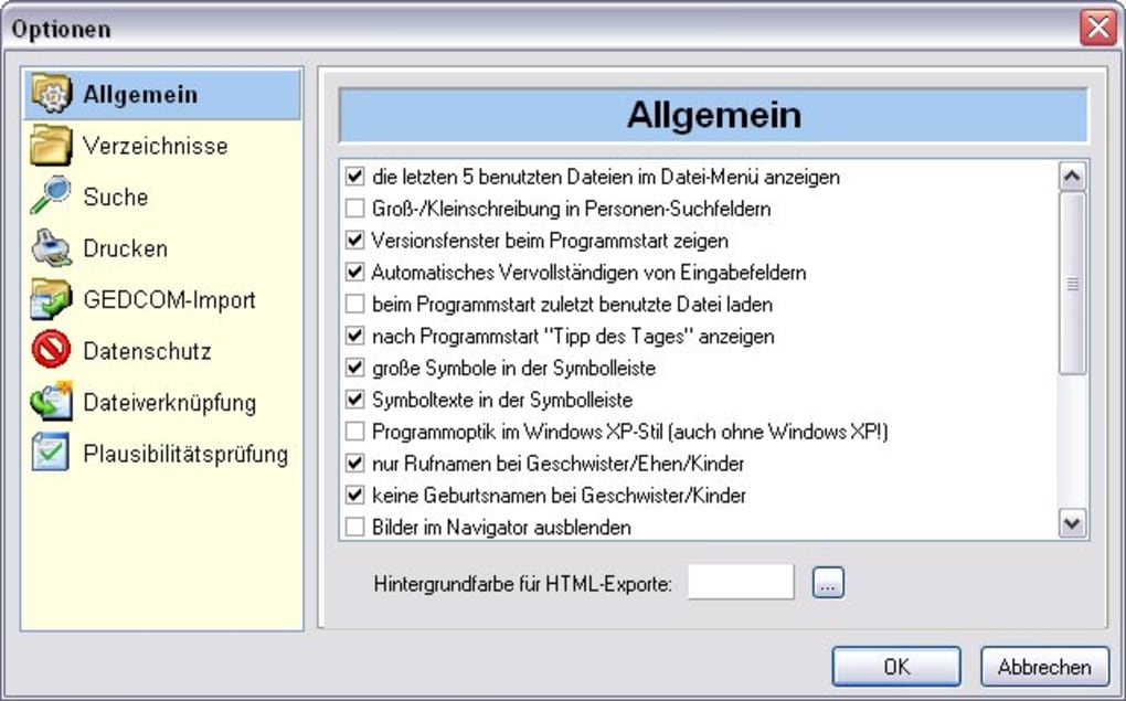 download the last version for windows Ahnenblatt 3.59