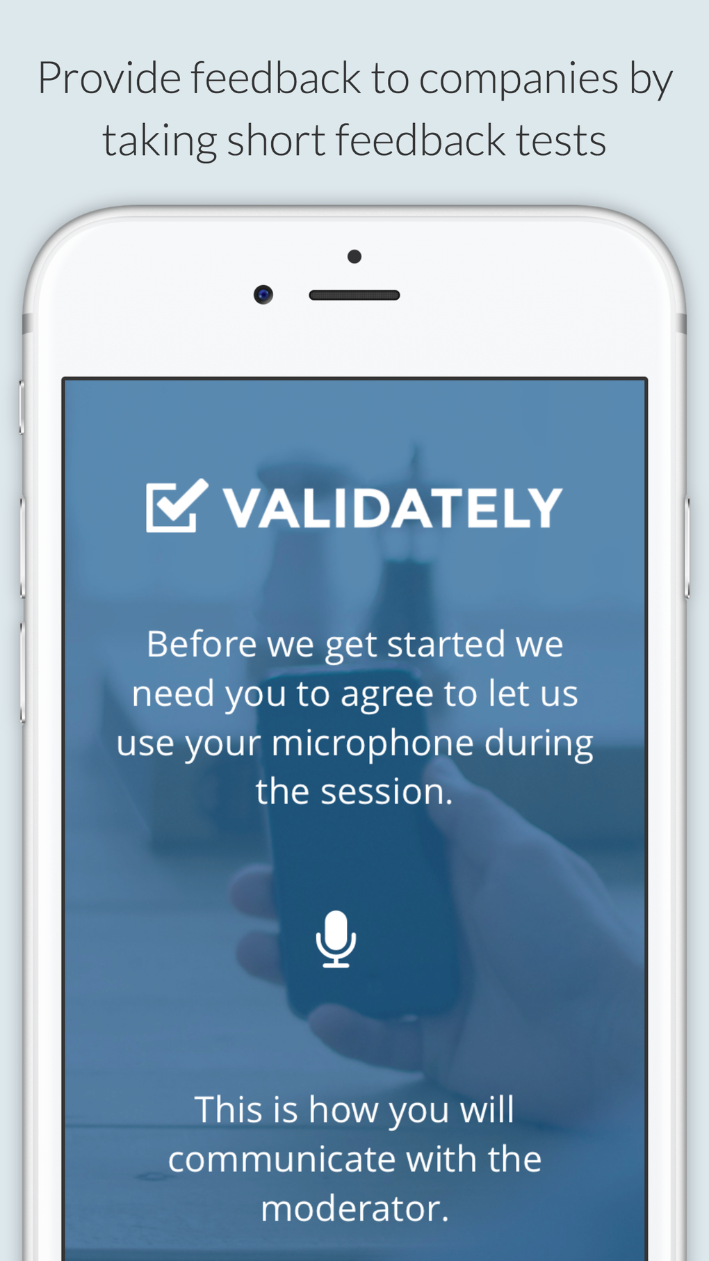 Validately Recorder для iPhone — Скачать