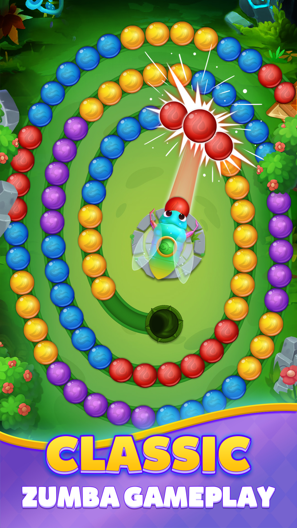 Marble Blast-Jungle Legend for iPhone - Download