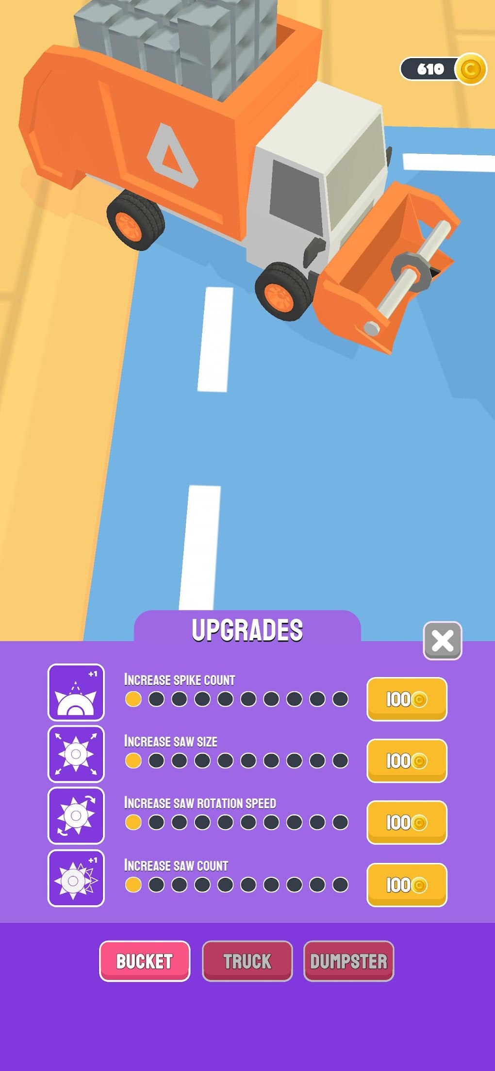 Trash Cleaner: Garbage Truck для Android — Скачать