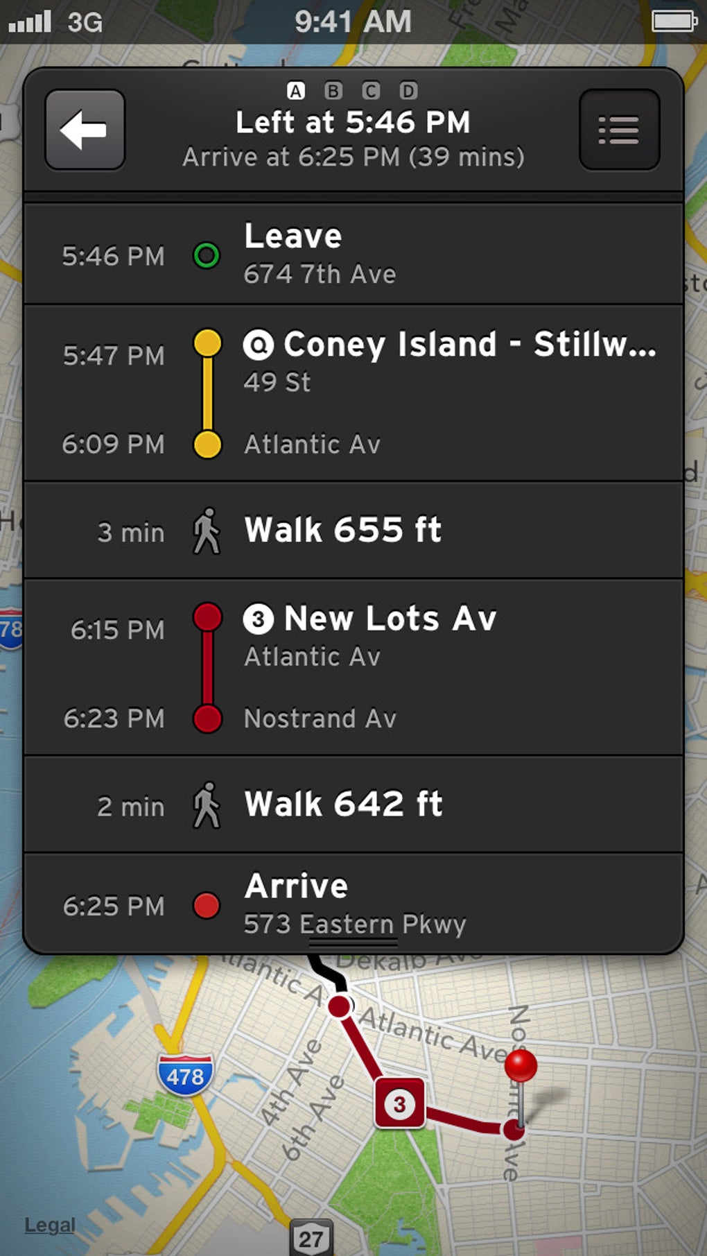 Transit Subway Bus Times For IPhone - Download