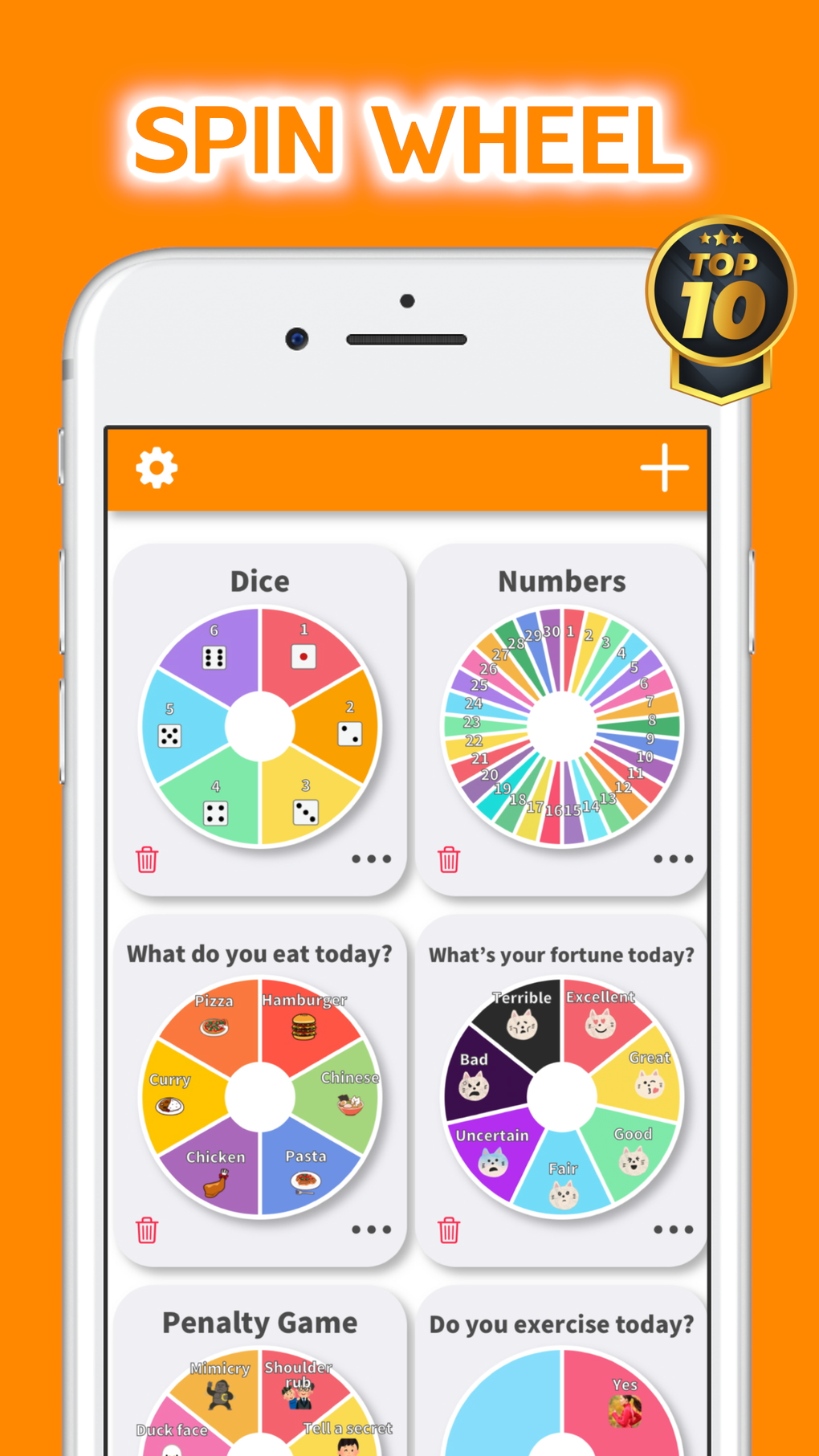 Spin Wheel Pro:Random Roulette для iPhone — Скачать