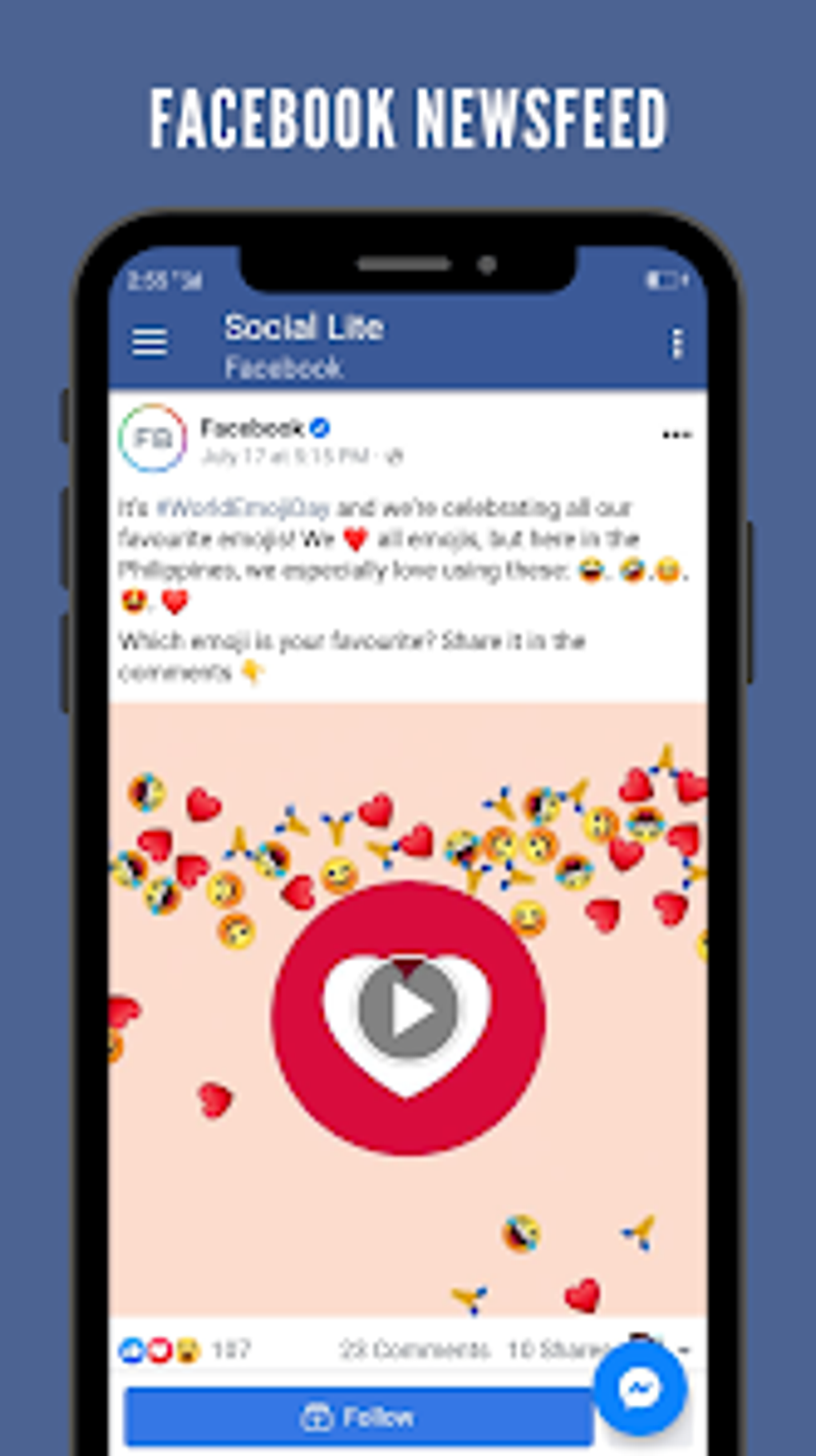 Facebook Lite is not downloadable app comes message, by kisiapa sali