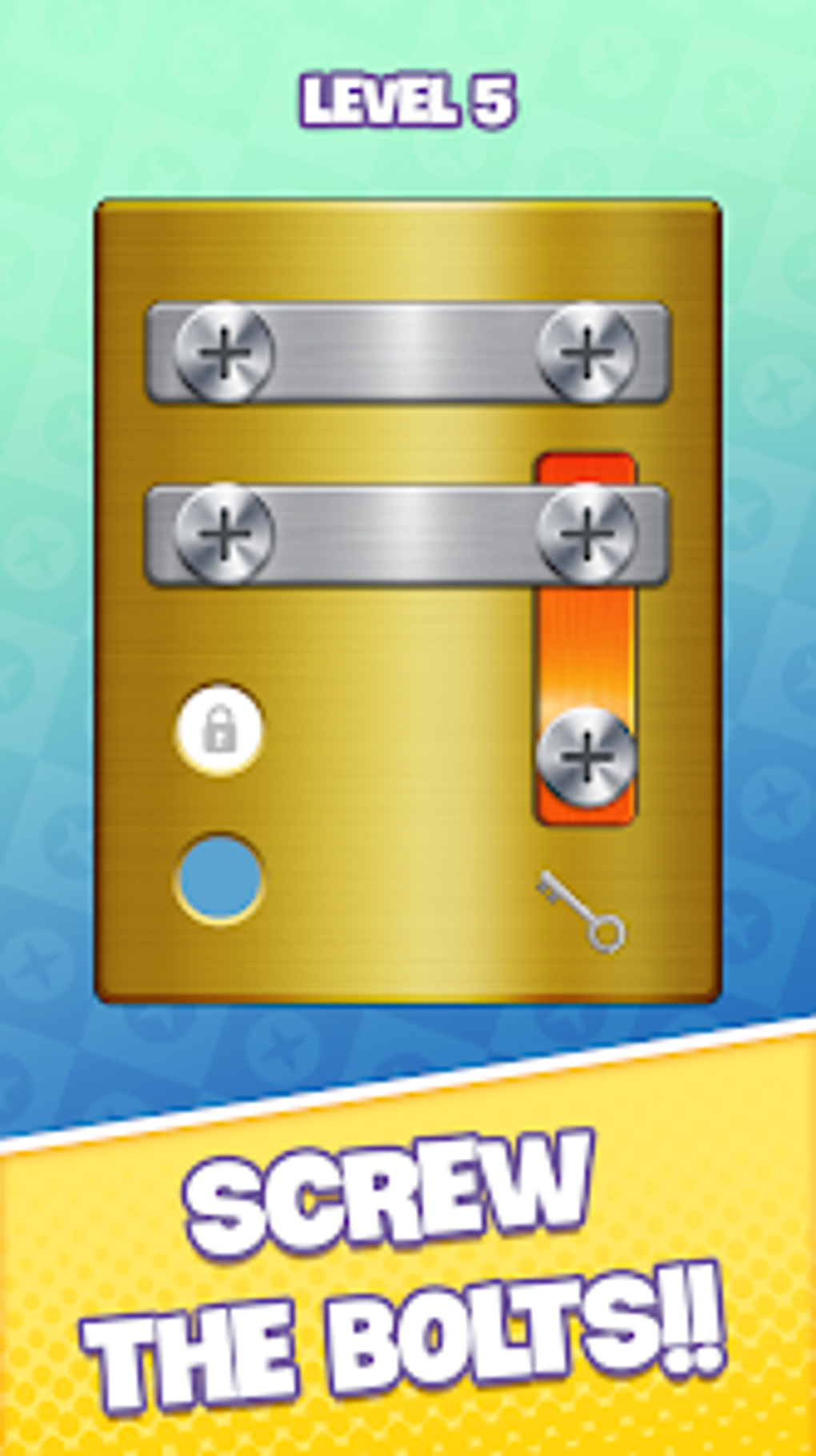 Android Nuts Bolts Screw Puzzle 