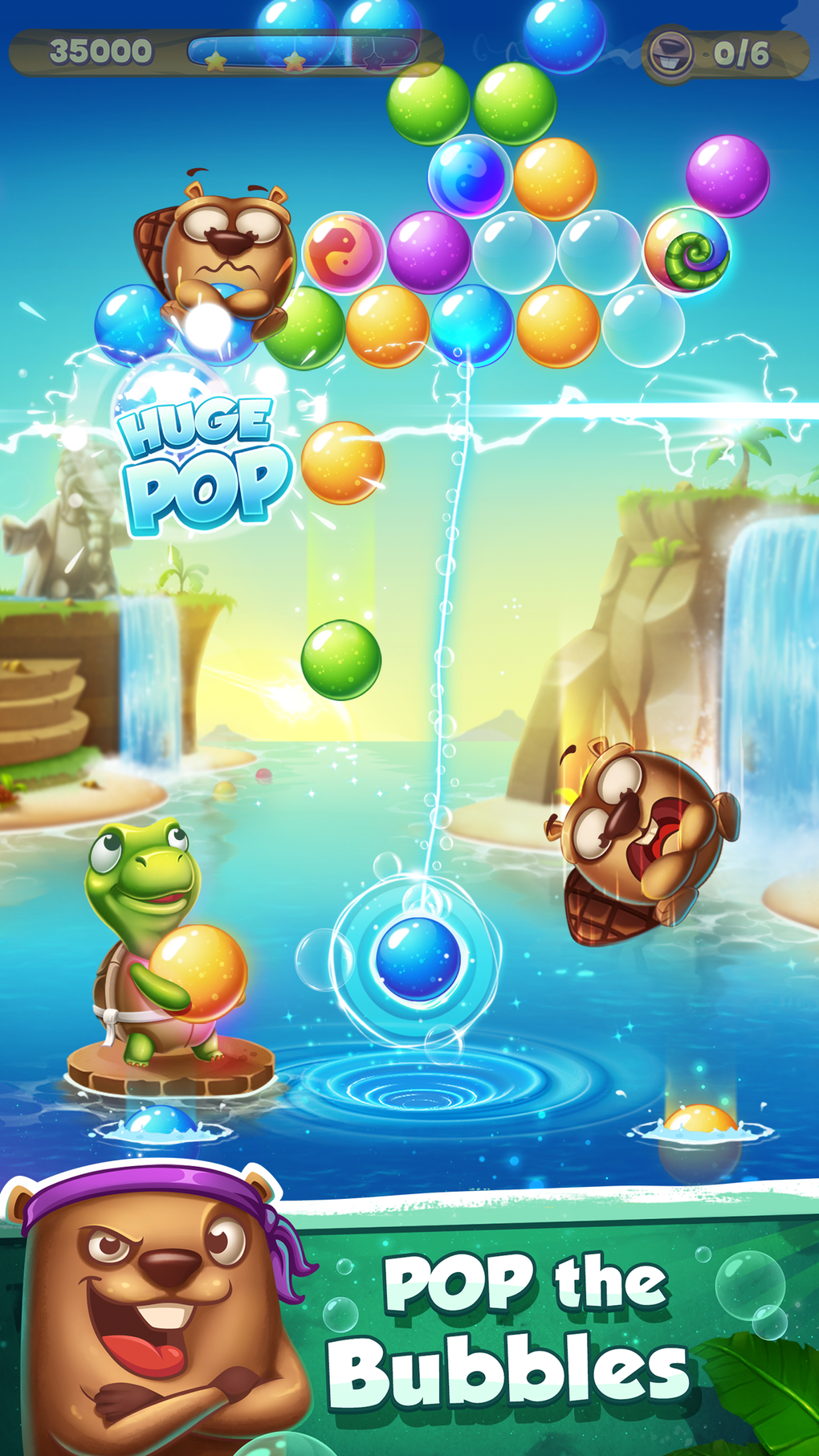 bubble-beach-iphone