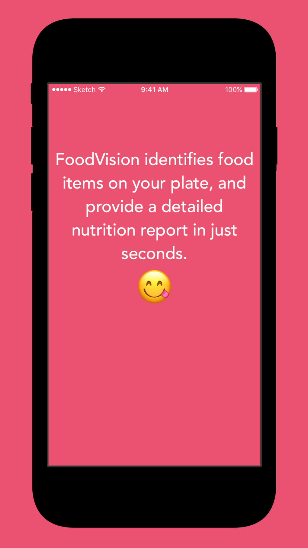 IPhone FoodVision AI Food Tracker 