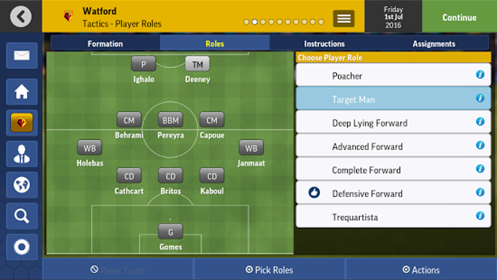 Football Manager Touch 2017 - Download