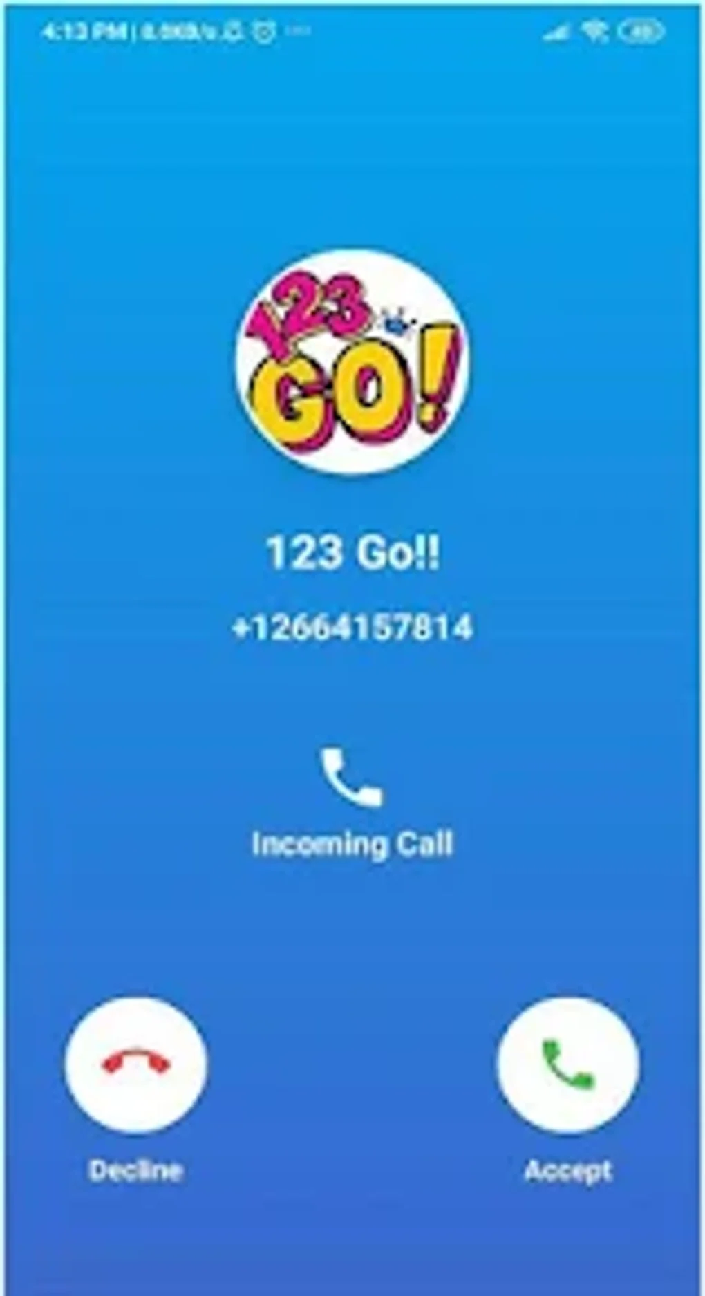 Call 123 Go Challenge Video pour Android - Télécharger