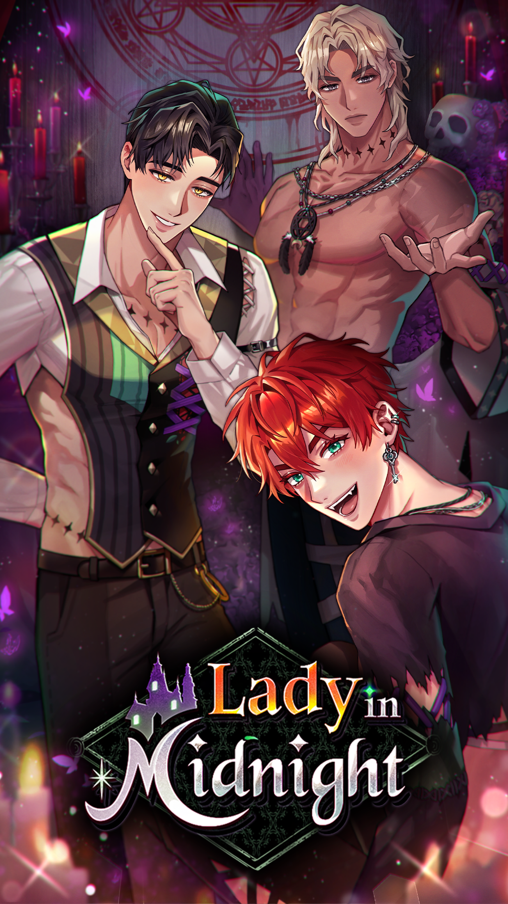 Lady in Midnight:Otome Fantasy для iPhone — Скачать