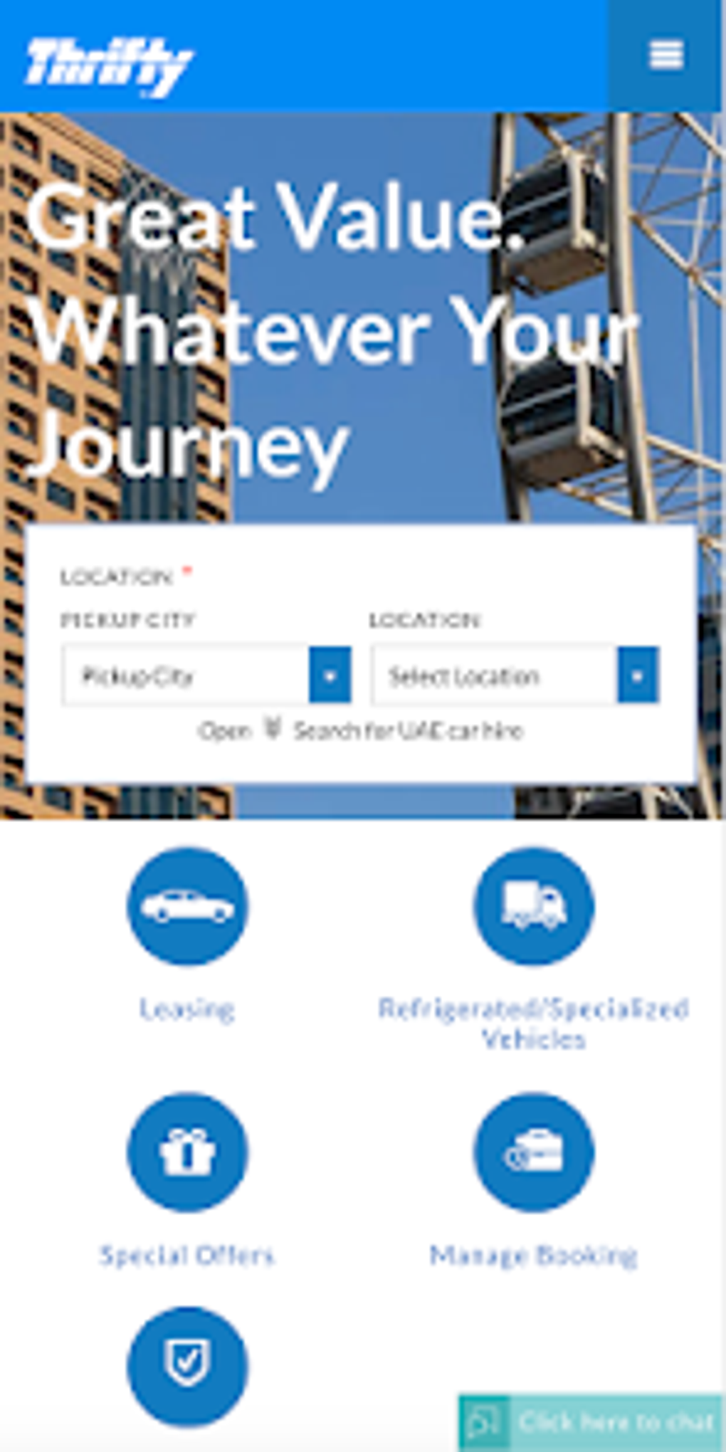 Thrifty Car Rental para Android Descargar