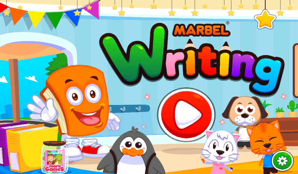 Android 용 Marbel Writing - Complete Learning For Kids APK - 다운로드