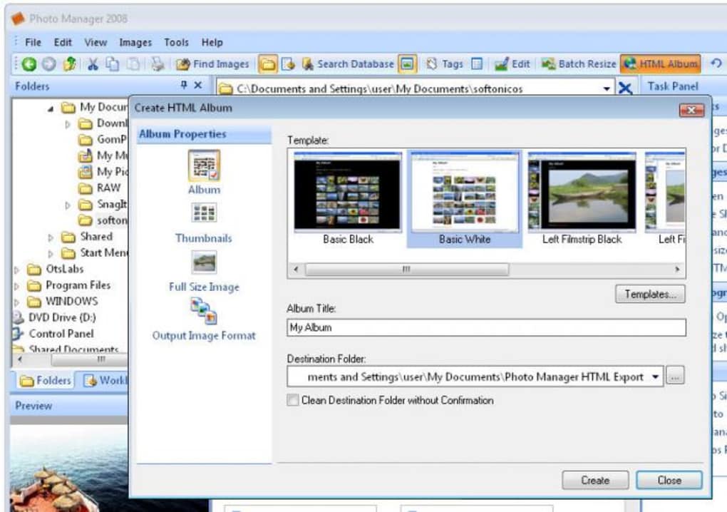 Photo Manager 2008 for Windows - Download Windows