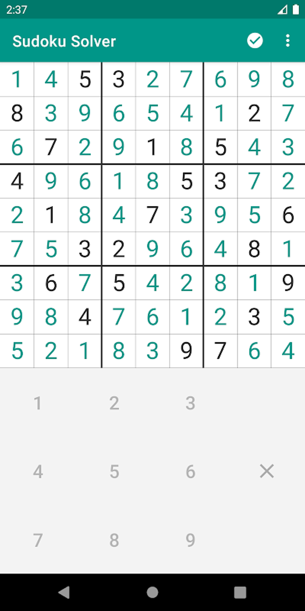 Sudoku Solver APK Pour Android T l charger