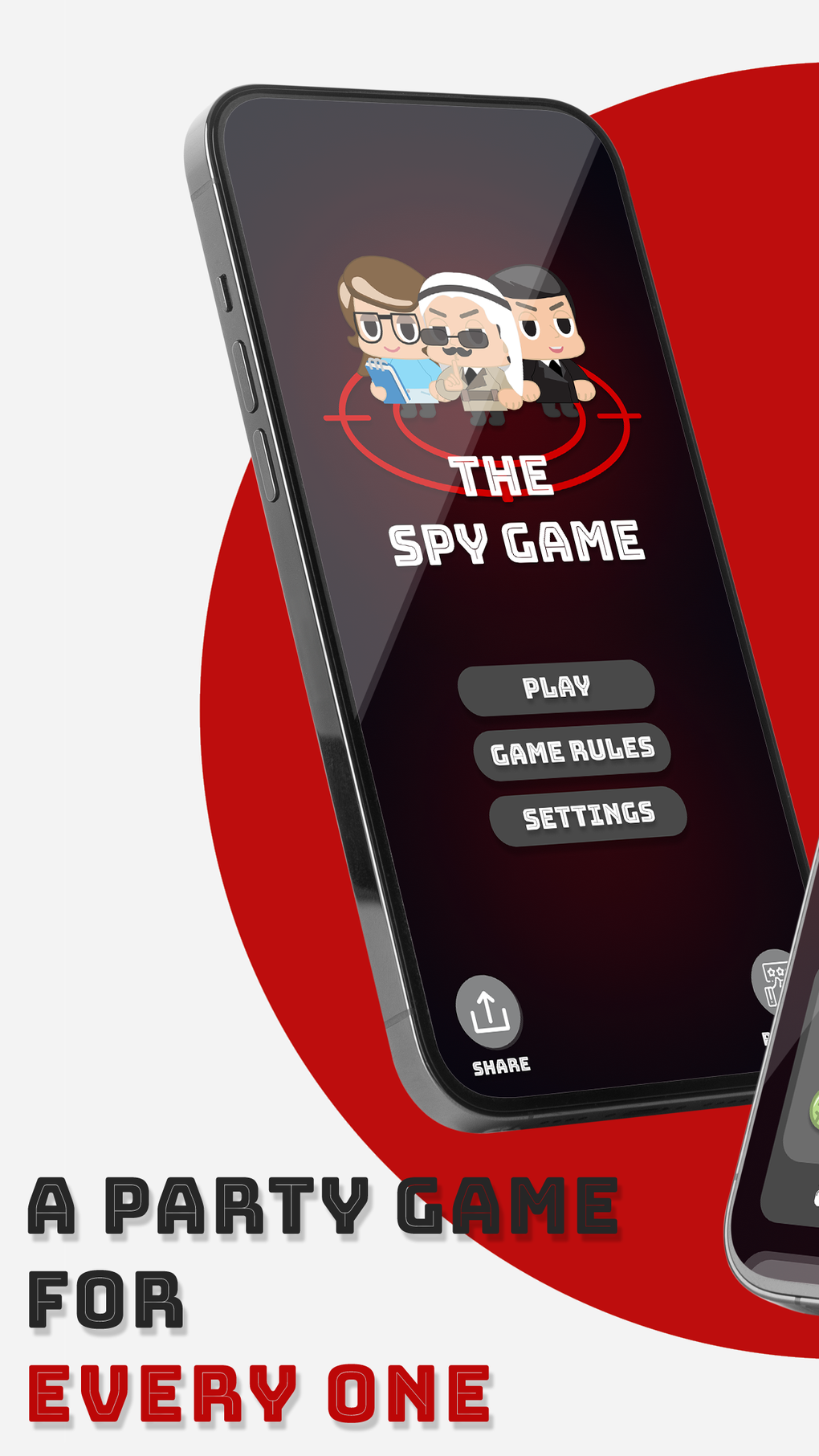 iPhone 용 Spy Game - group party games - 다운로드