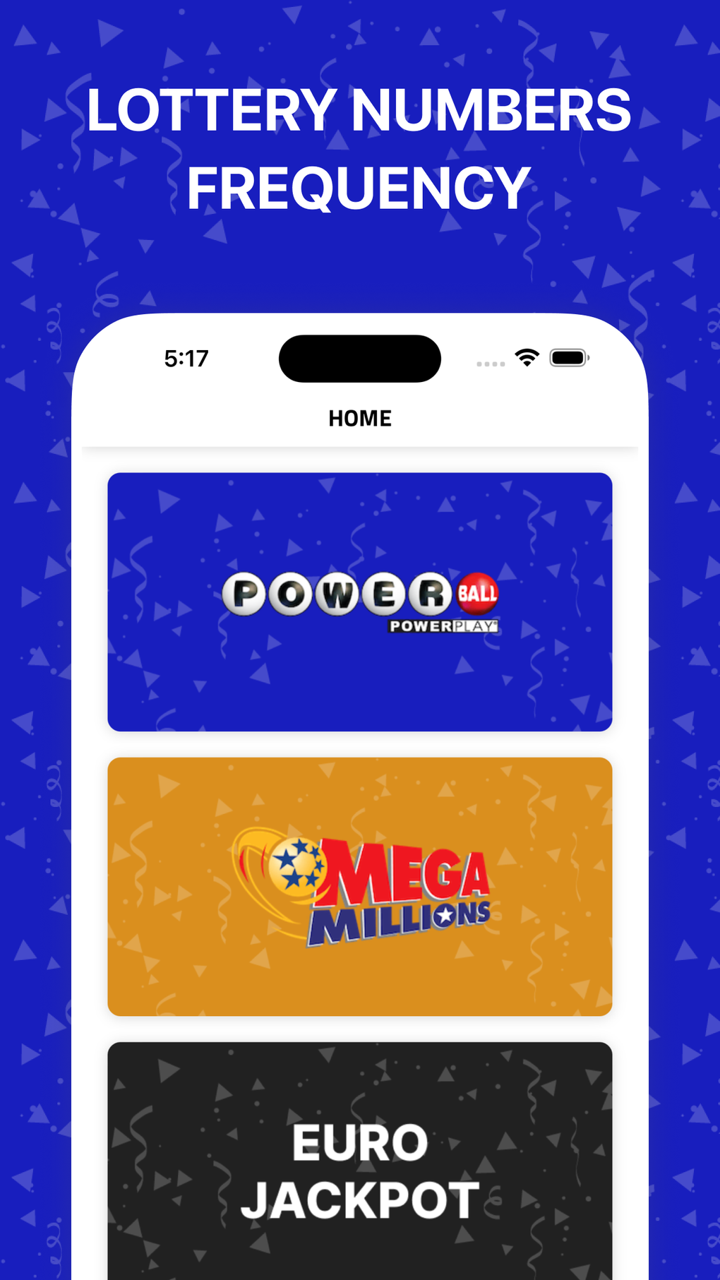 Lottery Results Numbers For IPhone Download